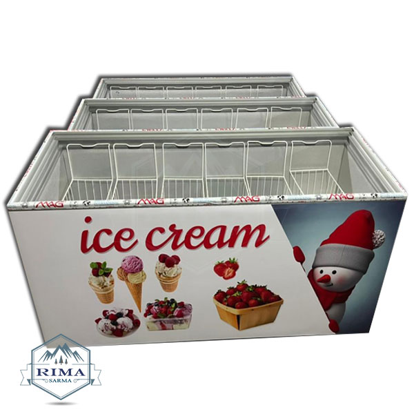 یخچال بستنی 650 لیتری